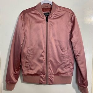 GUESS Satin Bomber jacket